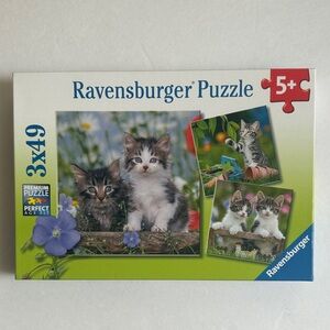 Ravensburger Puzzle with Playful Kittens